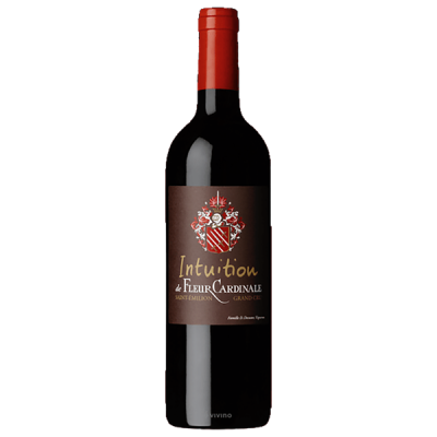 Château Fleur Cardinale Saint-Emilion Grand Cru Intuition de Fleur Cardinale Rouge 2021