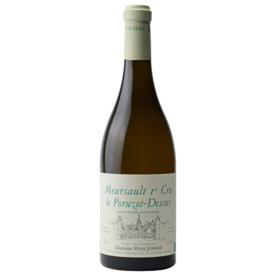 Meursault 1er Cru Le Porusot Dessus Blanc 2023 - Domaine Rémi Jobard