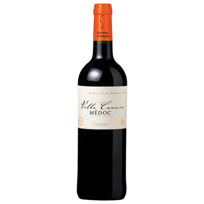 Château Villa Carmin Médoc Rouge 2018