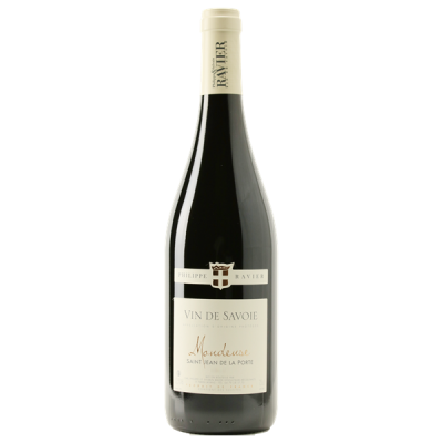 Vin de Savoie Mondeuse Saint Jean de la Porte Rouge 2024 - Philippe et Sylvain Ravier