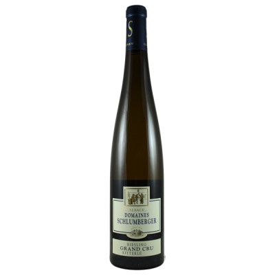 Alsace grand cru Kitterlé Riesling Blanc 2017 - Domaine Schlumberger