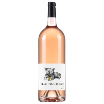 French Bouledogue Pays d'Oc MAGNUM Rosé 2020