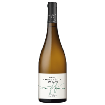 Pays d'Hérault Pays de Caux Fruit de l'émotion Blanc 2023 - Domaine Sainte Cécile du Parc