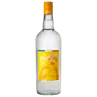 Liqueur La Pulpeuse - La Mentheuse