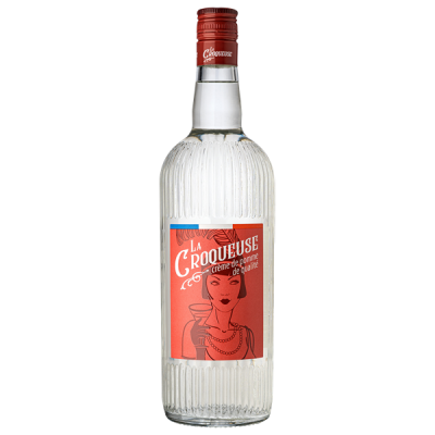 Liqueur La Croqueuse - La Mentheuse