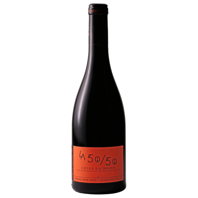 Pays d'Hérault Côtes du Brian La 50/50 Rouge 2021 - Domaine Anne Gros et Jean-Paul Tollot