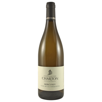 Mercurey La Chiquette Blanc 2022 - Domaine Charton