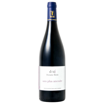 Côtes du Roussillon Villages Caramany Sans plus attendre Rouge 2018 - Domaine Modat