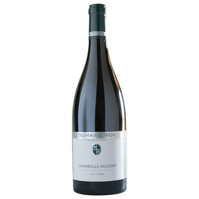 Chambolle-Musigny Les Cras Rouge 2022 - Domaine Michèle et Patrice Rion