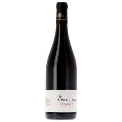 Brouilly Les 3 Madones Rouge 2023 - Cave du Château des Loges