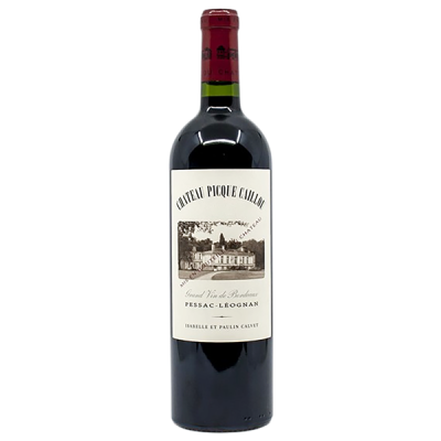 Château Picque Caillou Pessac-Léognan Rouge 2021