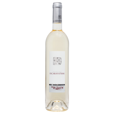 Côtes de Provence Tegula Escaravatiers Blanc 2022 - Domaine des Escaravatiers