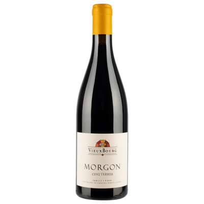 Morgon Cinq Terres Rouge 2021 - Clos du Vieux Bourg
