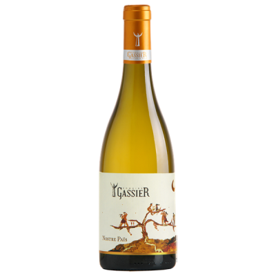 Costières de Nîmes Nostre Païs Blanc 2021 - Domaine Gassier