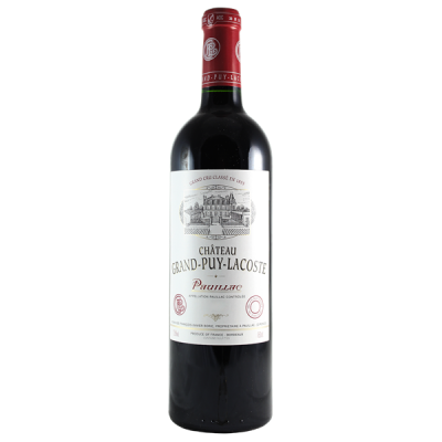 Château Grand-Puy-Lacoste Pauillac 5ème Grand Cru Classé Rouge 2020