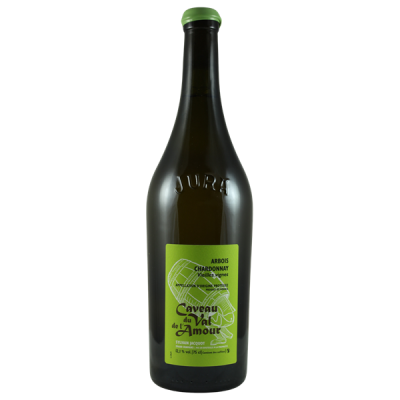 Côtes du Jura Chardonnay Blanc 2021 - Caveau du Val de l'Amour