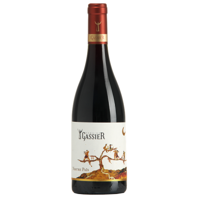 Costières de Nîmes Nostre Païs Rouge 2023 - Domaine Gassier