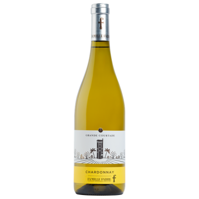 Pays d'Oc Grande Courtade L'Instant Rare Chardonnay Blanc 2024 - Famille Fabre