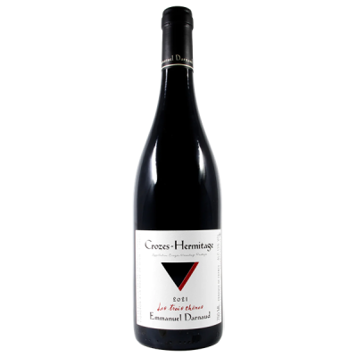Crozes-Hermitage Les Trois Chênes Rouge 2021 - Domaine Emmanuel Darnaud