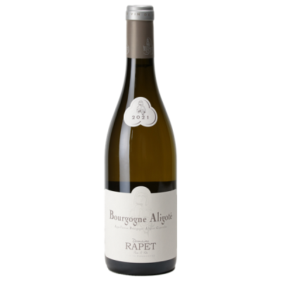 Bourgogne Aligoté Blanc 2021 - Domaine Rapet Père et Fils