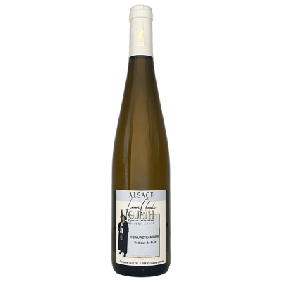 Alsace Douceur Gewurztraminer Veilleur de Nuit Manala Blanc 2022 - Domaine Gueth