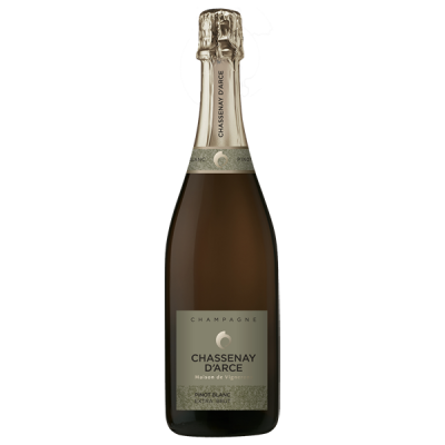 Champagne Pinot Blanc Extra Brut 2014 - Chassenay d'Arce