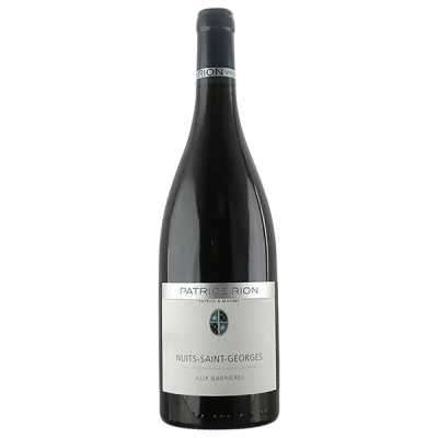 Nuits-Saint-Georges Aux Barrières Rouge 2022 - Domaine Michèle et Patrice Rion