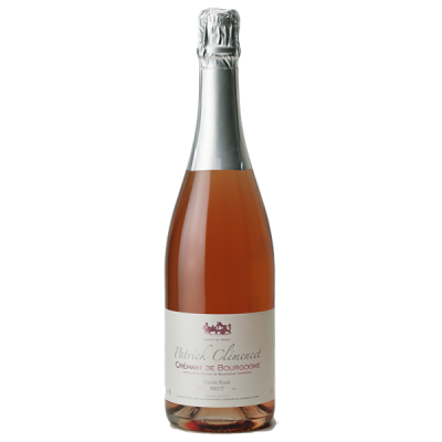 Crémant de Bourgogne Brut Rosé 2022 - Patrick Clémencet