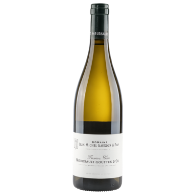 Meursault 1er Cru Les Gouttes d'Or Blanc 2018 - Domaine Jean-Michel Gaunoux