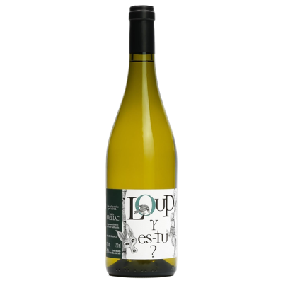 Le Loup y es-tu ? Blanc 2024 - Domaine de l'Hortus