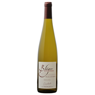 Alsace grand cru Praelatenberg Riesling L'inoubliable Blanc 2022 - Domaine Claude et Christophe Bléger