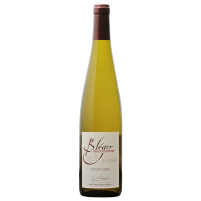Alsace Pinot Gris Le Séducteur Demi-Sec Blanc 2023 - Domaine Claude et Christophe Bléger