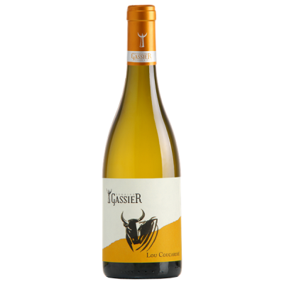 Costières de Nîmes Lou Coucardié Blanc 2021 - Domaine Gassier