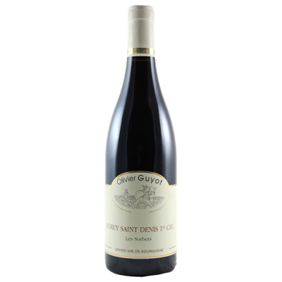 Morey-Saint-Denis 1er Cru Les Sorbets Rouge 2020 - Domaine Olivier Guyot