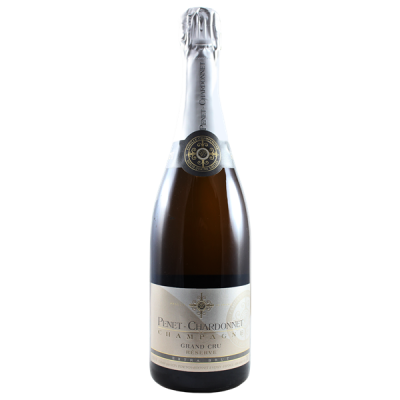 Champagne Grand Cru Reserve Extra Brut Blanc - Penet-Chardonnet