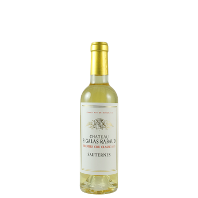 Sauternes 1er Cru Classé DEMI-BOUTEILLE Blanc 2021 - Château Sigalas Rabaud