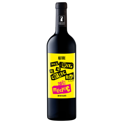 Médoc Sois juste et ne crainc rien Rouge 2022 - Château Méric