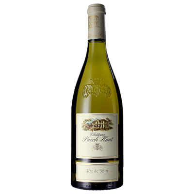 Château Puech Haut Languedoc Tête de Bélier Blanc 2022