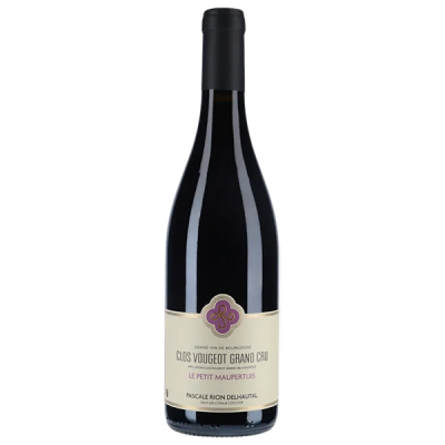 Clos Vougeot Le Petit Maupertuis Rouge 2022 - Pascale Rion Delhautal