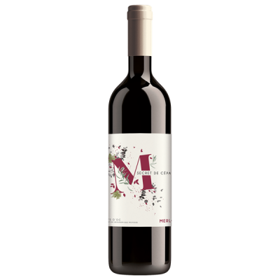 Pays d'Oc Secret de Cépage Merlot Rouge 2023 - Les Vignerons du Sommiérois