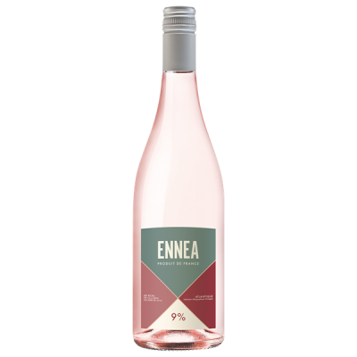 Atlantique Ennea 9% Rosé 2023 - Tutiac