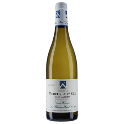 Mercurey 1er Cru Clos Marcilly Cuvée Hermine Blanc 2020 - Les Héritiers Saint-Genys
