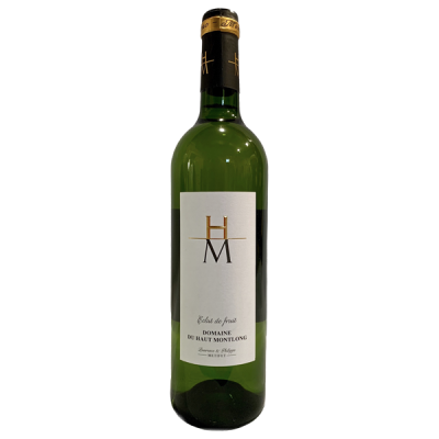 Bergerac Eclat de fruit Blanc 2023 - Domaine du Haut-Montlong