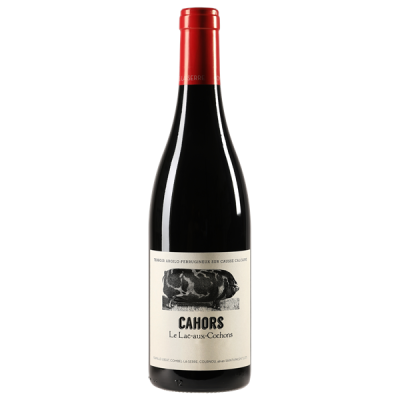 Cahors Le lac aux cochons Rouge 2021 - Château Combel La Serre