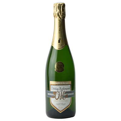 Crémant d'Alsace Prestige Brut Blanc - Domaine OSTERTAG-HURLIMANN