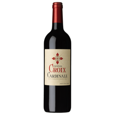 Château Croix Cardinale Saint-Emilion Grand Cru Rouge 2018