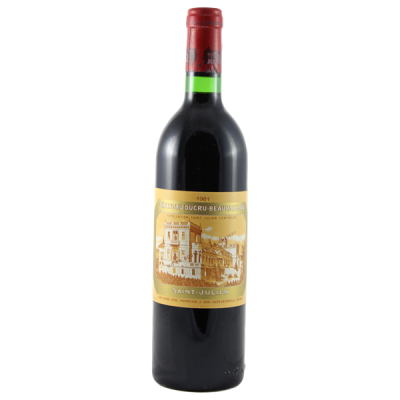 Château Ducru-Beaucaillou Saint-Julien 2ème Grand Cru Classé Rouge 1981
