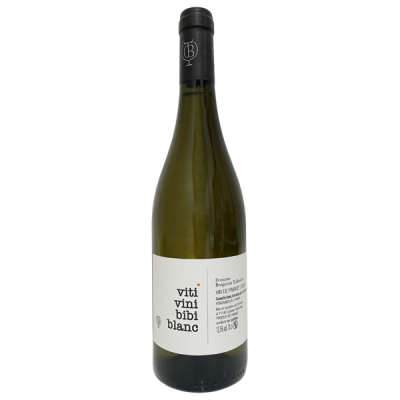 Viti Vini Bibi Blanc 2024 - Benjamin Taillandier