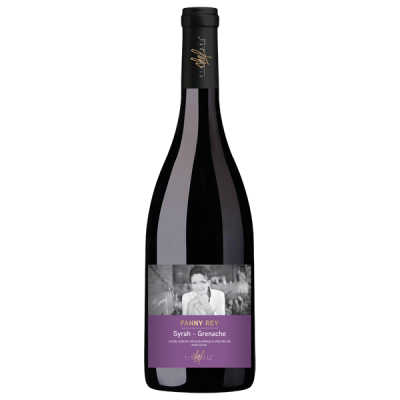 Pays d'Oc FANNY REY Syrah - Grenache Rouge 2023 - Signature Chef