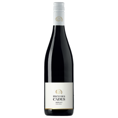 Pays d'Oc Merlot Rouge 2023 - Domaine Pech Des Cades